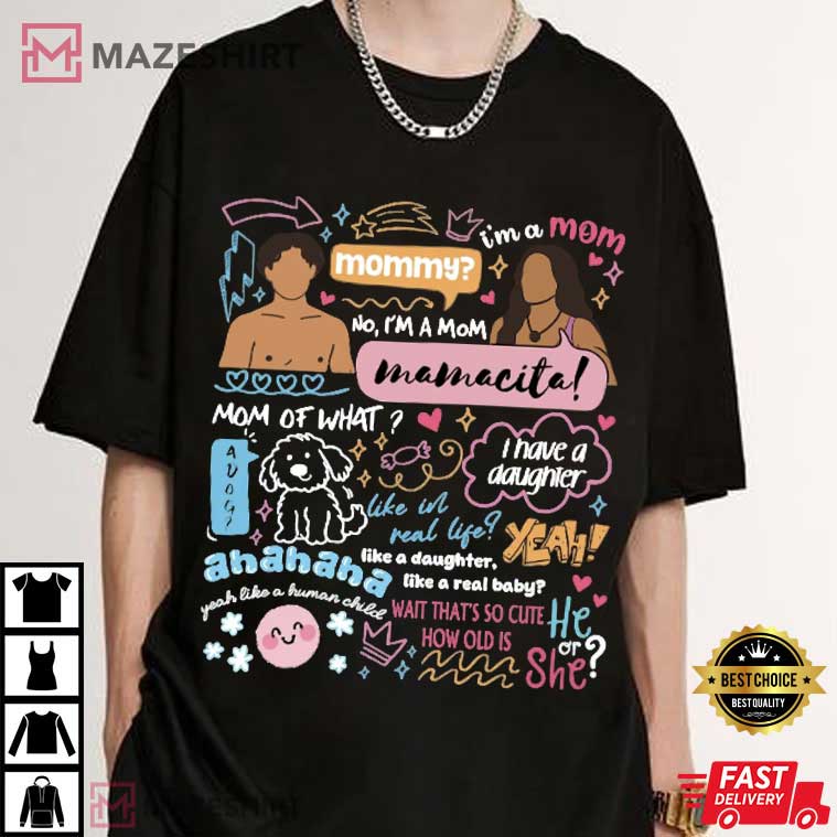 Love Island USA I'm A Mommy Mamacita Funny Quote Meme T-Shirt Love Island USA I'm A Mommy Mamacita Funny Quote Meme T-Shirt