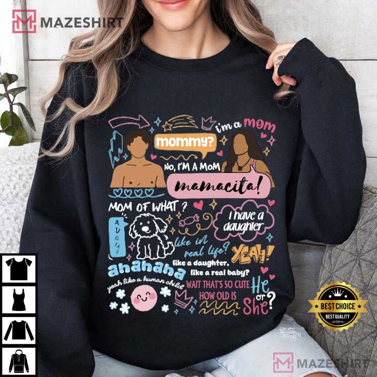 Love Island USA I'm A Mommy Mamacita Funny Quote Meme T-Shirt Love Island USA I'm A Mommy Mamacita Funny Quote Meme T-Shirt