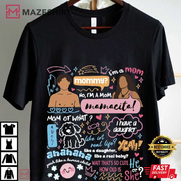 Love Island USA I'm A Mommy Mamacita Funny Quote Meme T-Shirt Love Island USA I'm A Mommy Mamacita Funny Quote Meme T-Shirt