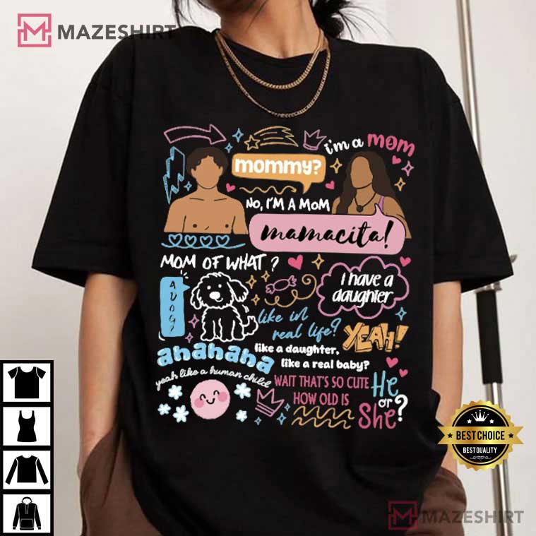 Love Island USA I'm A Mommy Mamacita Funny Quote Meme T-Shirt Love Island USA I'm A Mommy Mamacita Funny Quote Meme T-Shirt