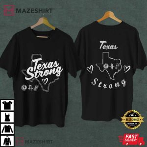 Dallas Mavericks Houston Rockets San Antonio Spurs NBA Texas Strong T Shirt (1)