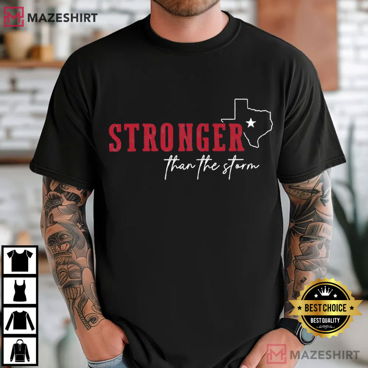 Texas Strong Flood Disaster Relief Hill Country Flooding Survivor T-Shirt Texas Strong Flood Disaster Relief Hill Country Flooding Survivor T-Shirt
