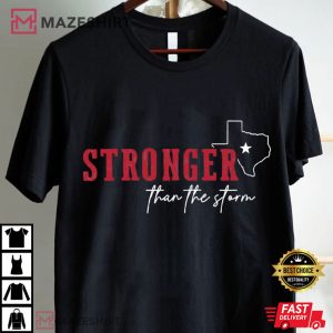 Texas Strong Flood Disaster Relief Hill Country Flooding Survivor T Shirt (1)