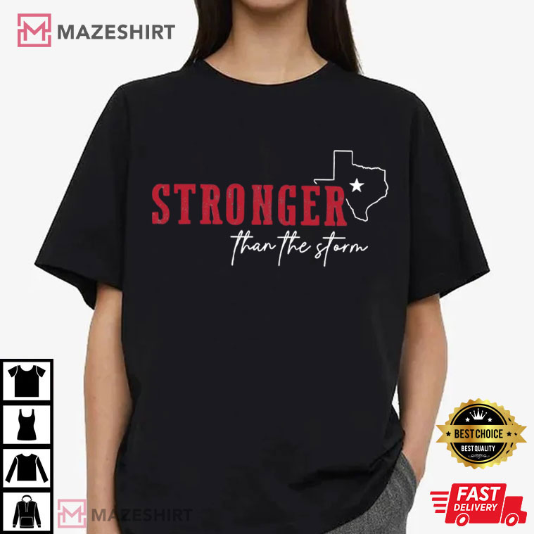 Texas Strong Flood Disaster Relief Hill Country Flooding Survivor T-Shirt Texas Strong Flood Disaster Relief Hill Country Flooding Survivor T-Shirt