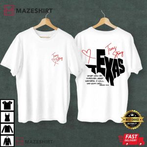 Texas Strong Bible Verse Flood Relief Pray For Texas T Shirt (1)