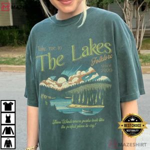 The Lakes Folklore Swiftie Era Music Lyrics Retro T Shirt (1)