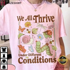 We Are Thrive Under Different Conditions Bcba Neurodiversity Teacher T