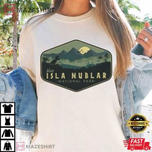 Jurassic Park Visit Isla Nublar National Park Universal Studios T Shi (3)