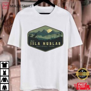 Jurassic Park Visit Isla Nublar National Park Universal Studios T Shi