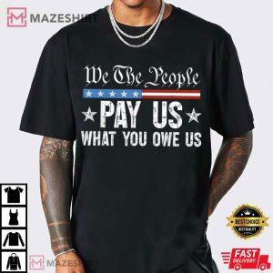Pay Us What You Owe Us Social Justice Activism WNBA T Shirt (4)