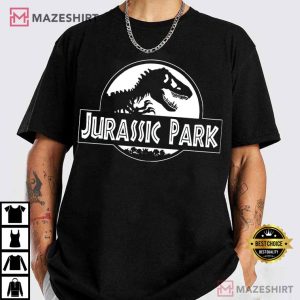 Vintage Jurassic Park Dinosaur T Rex Movie Fan Gift T Shirt (4)