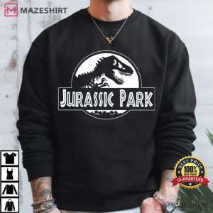 Vintage Jurassic Park Dinosaur T Rex Movie Fan Gift T Shirt (1)