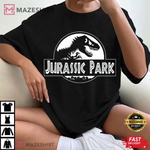 Vintage Jurassic Park Dinosaur T Rex Movie Fan Gift T Shirt (3)
