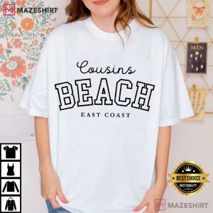 Cousins Beach East Coast The Summer I Turned Pretty Movie T Shirt (1 (4)