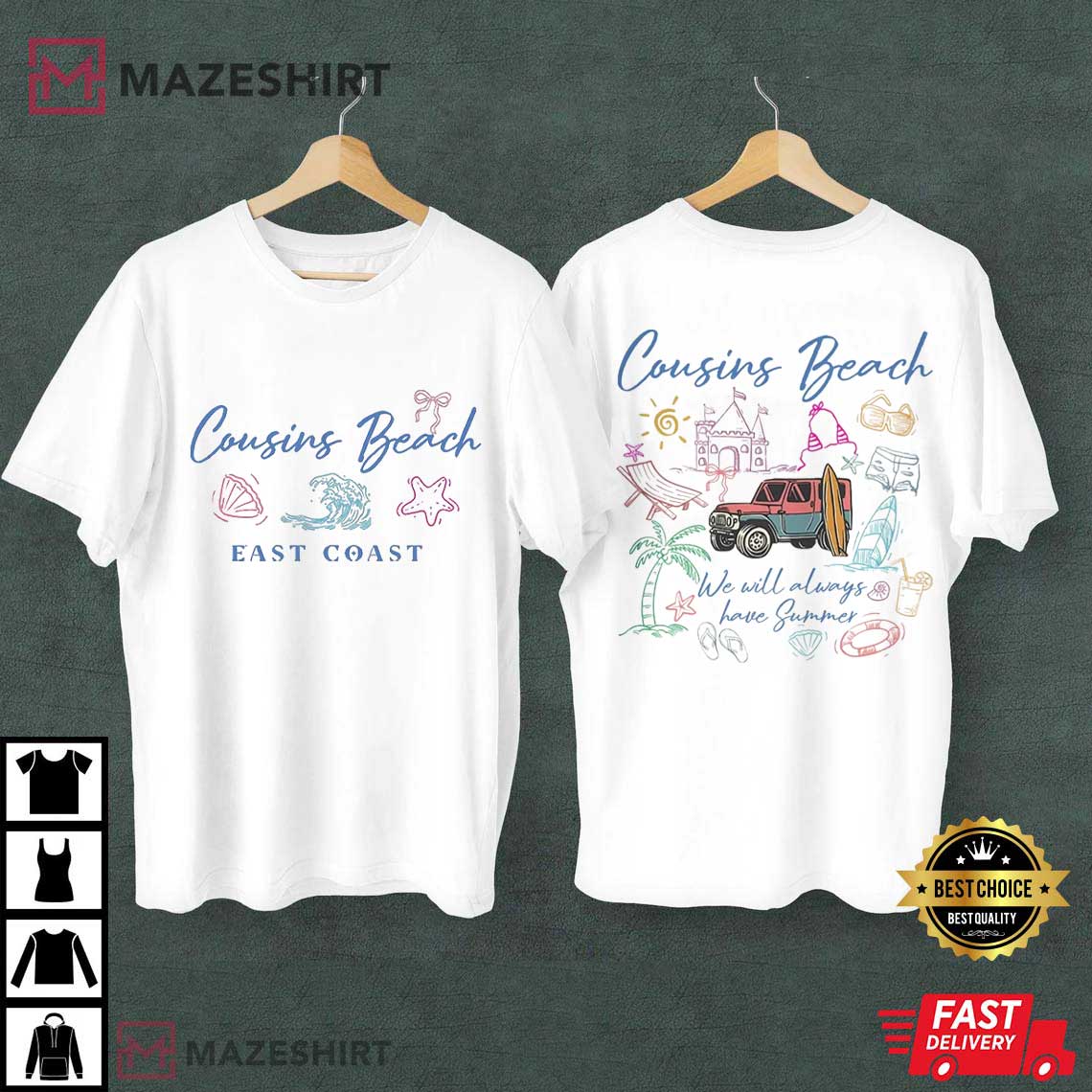 The Summer I Turned Pretty Cousins Beach Team Conrad Belly Jeremiah T-Shirt The Summer I Turned Pretty Cousins Beach Team Conrad Belly Jeremiah T-Shirt