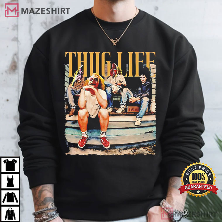 Thug Life Beetlejuice Halloween Horror Scary T-Shirt Thug Life Beetlejuice Halloween Horror Scary T-Shirt