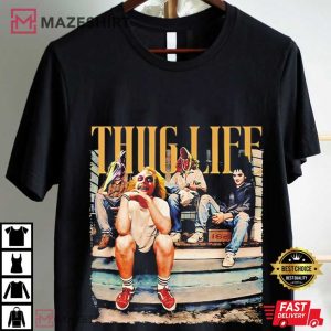 Thug Life Beetlejuice Halloween Horror Scary T Shirt (1)