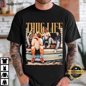 Thug Life Beetlejuice Halloween Horror Scary T Shirt (2)