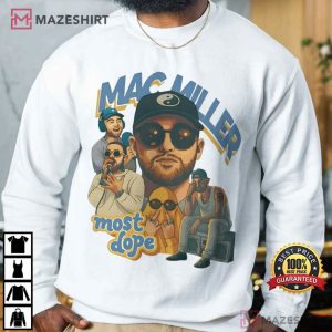 Mac Miller Most Dope Hip Hop Vintage Graphic T Shirt (4)