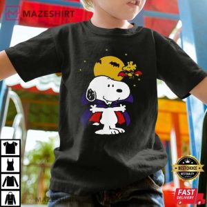 Snoopy Halloween T Shirt​