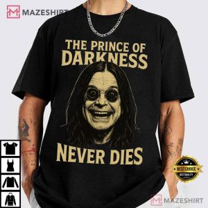 The Prince Of Darkness Never Dies Ozzy Osbourne Tribute Gothic Rock T (4)
