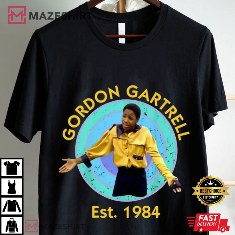 Gordon Gartrell Est 1984 Vintage The Cosby Show T-Shirt Gordon Gartrell Est 1984 Vintage The Cosby Show T-Shirt