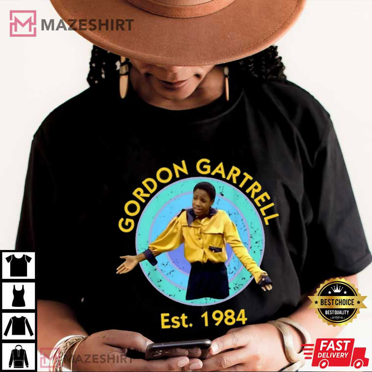 Gordon Gartrell Est 1984 Vintage The Cosby Show T-Shirt Gordon Gartrell Est 1984 Vintage The Cosby Show T-Shirt