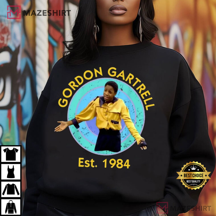Gordon Gartrell Est 1984 Vintage The Cosby Show T-Shirt Gordon Gartrell Est 1984 Vintage The Cosby Show T-Shirt