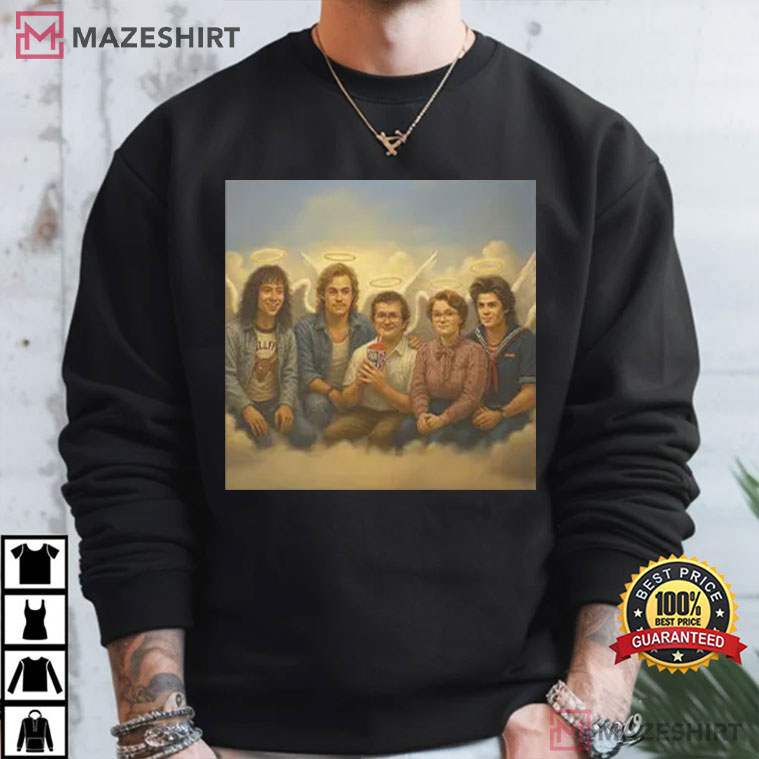 Stranger Things Heaven Tribute Fanart T-Shirt Stranger Things Heaven Tribute Fanart T-Shirt