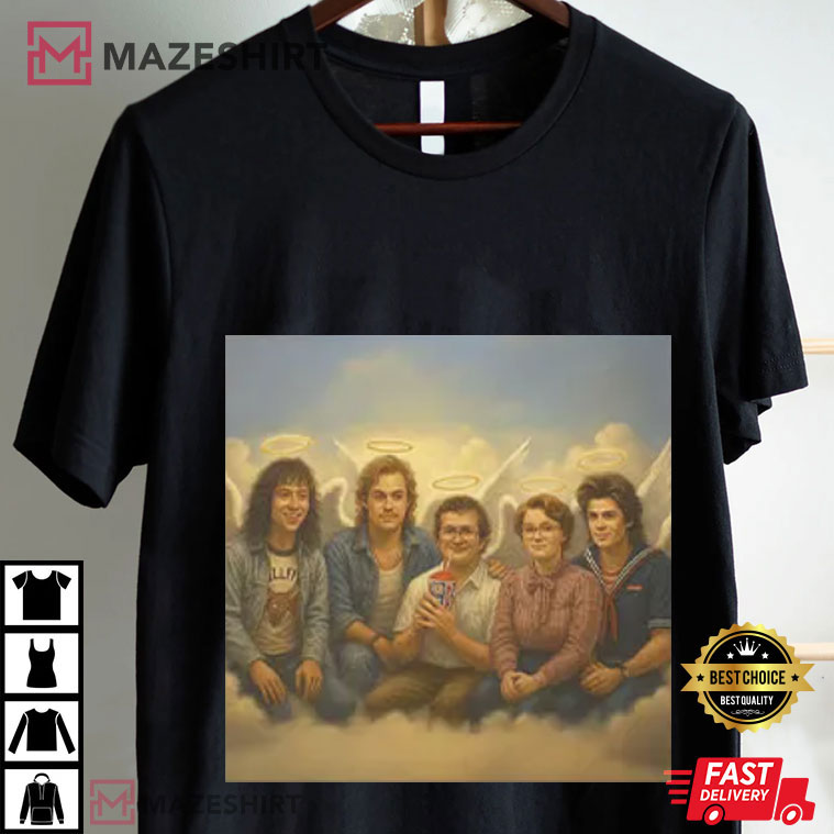 Stranger Things Heaven Tribute Fanart T-Shirt Stranger Things Heaven Tribute Fanart T-Shirt