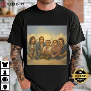 Stranger Things Heaven Tribute Fanart T Shirt (2)
