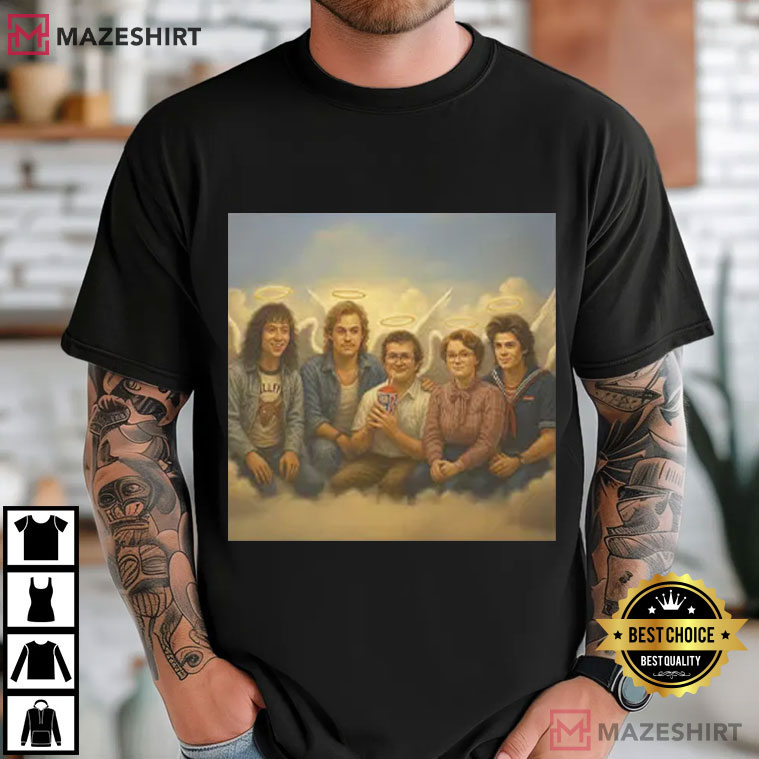 Stranger Things Heaven Tribute Fanart T-Shirt Stranger Things Heaven Tribute Fanart T-Shirt