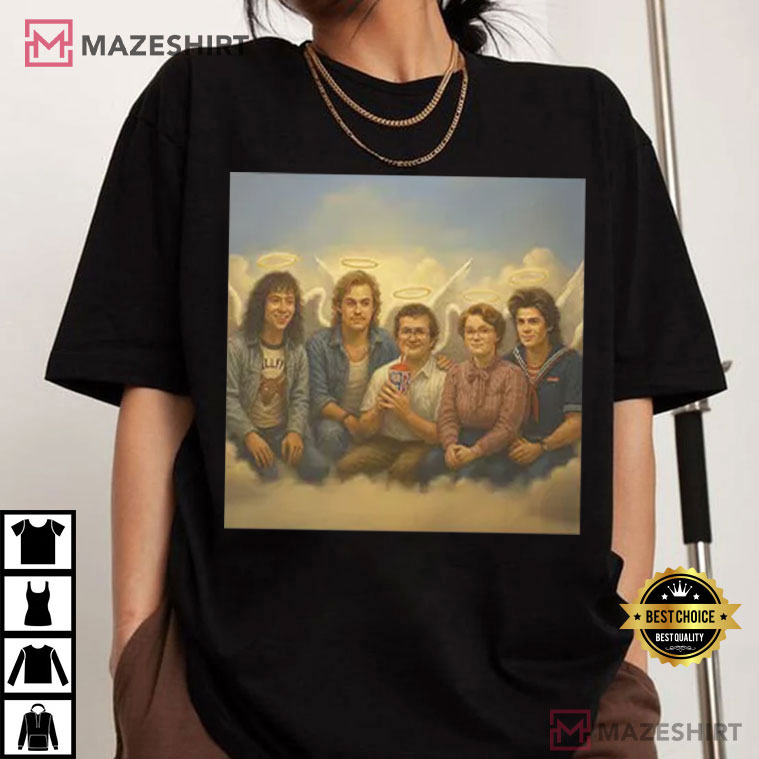 Stranger Things Heaven Tribute Fanart T-Shirt Stranger Things Heaven Tribute Fanart T-Shirt
