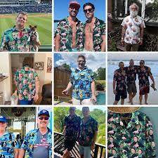 Hibiscus Hawaiian Shirt