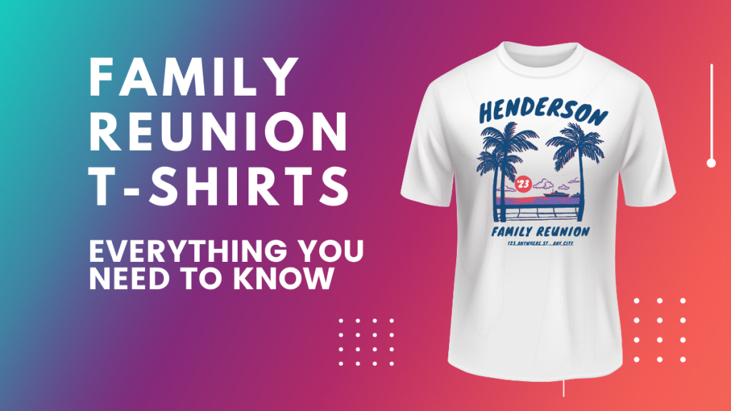 unique family reunion shirts