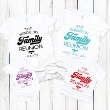 custom family t shirts 2
