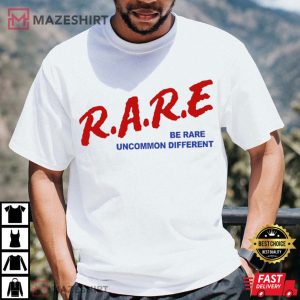 Be Rare Uncommon Different Sneaker Jordan 4 Rare Air T Shirt (4)