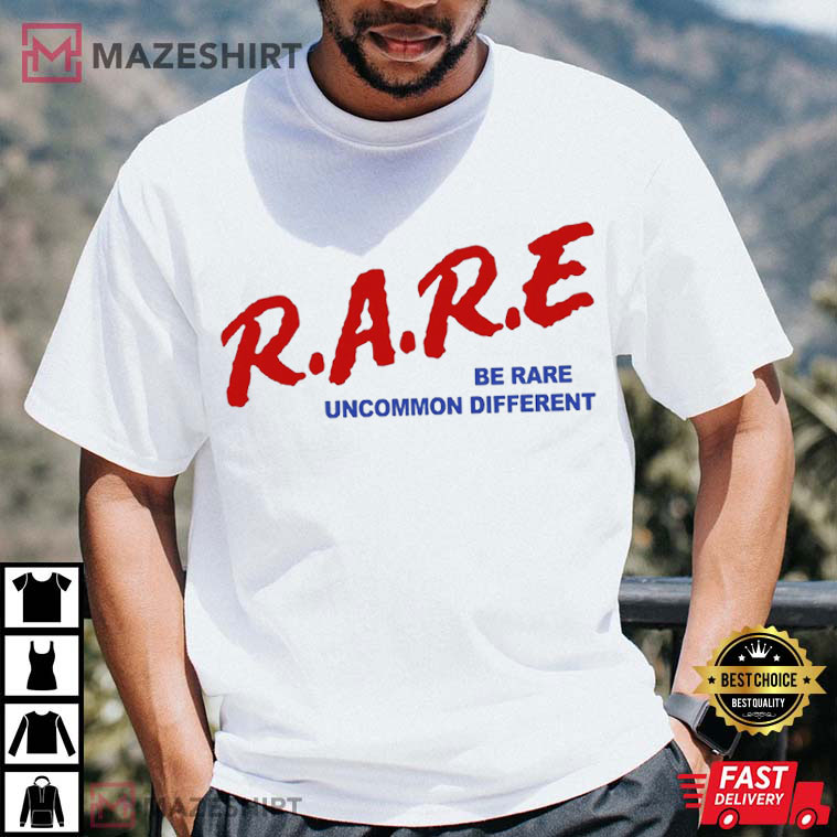Be Rare Uncommon Different Sneaker Jordan 4 Rare Air T-Shirt Be Rare Uncommon Different Sneaker Jordan 4 Rare Air T-Shirt