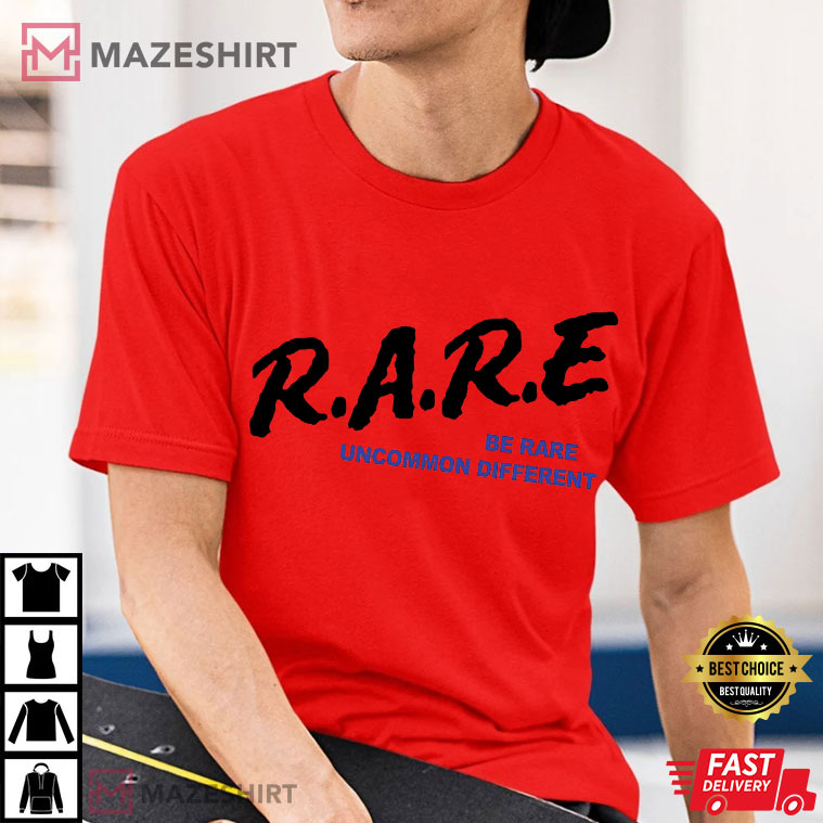 Be Rare Uncommon Different Sneaker Jordan 4 Rare Air T-Shirt Be Rare Uncommon Different Sneaker Jordan 4 Rare Air T-Shirt