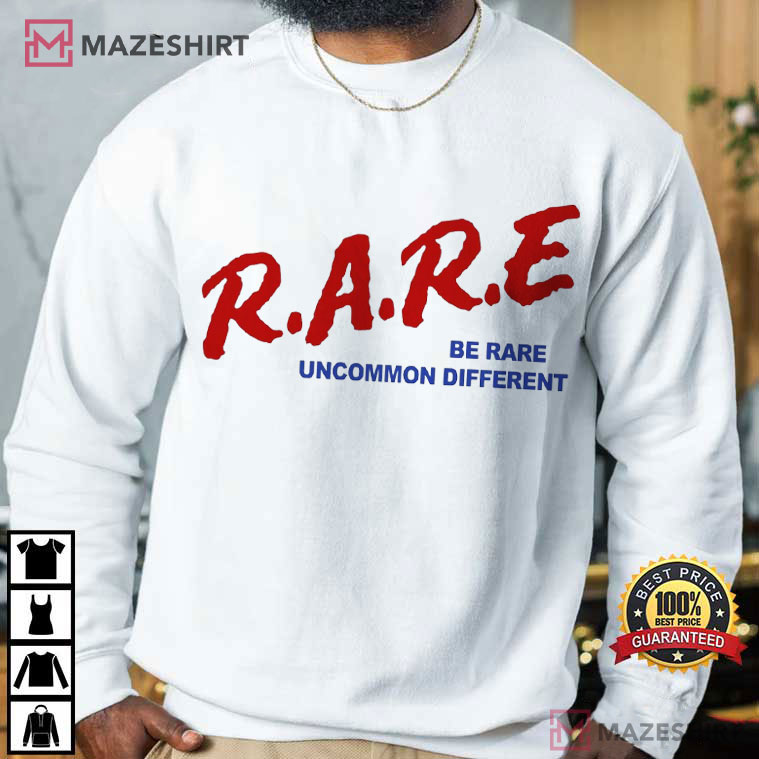 Be Rare Uncommon Different Sneaker Jordan 4 Rare Air T-Shirt Be Rare Uncommon Different Sneaker Jordan 4 Rare Air T-Shirt