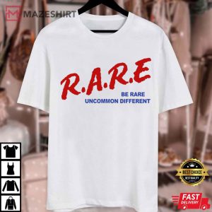 Be Rare Uncommon Different Sneaker Jordan 4 Rare Air T Shirt (3)