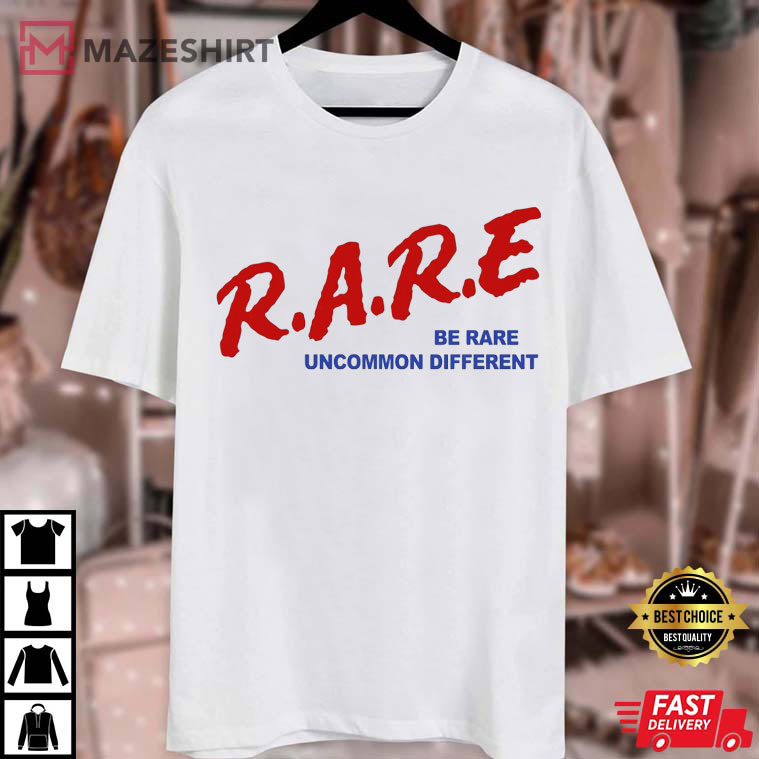 Be Rare Uncommon Different Sneaker Jordan 4 Rare Air T-Shirt Be Rare Uncommon Different Sneaker Jordan 4 Rare Air T-Shirt