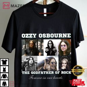 Ozzy Osbourne The Godfather Of Rock Prince Of Darkness Fan Gift T Shirt (1)
