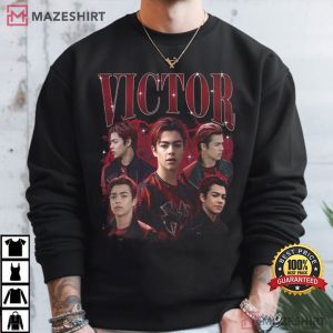 Victor Disney Channel Zombies 4 Movie Characters Vintage T Shirt (4)