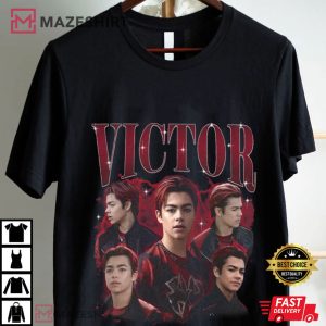 Victor Disney Channel Zombies 4 Movie Characters Vintage T Shirt (1)