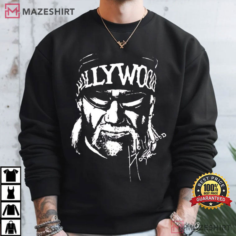 Hulk Hogan Hulkamania Hollywood 90s Vintage Legend Memorial T-Shirt Hulk Hogan Hulkamania Hollywood 90s Vintage Legend Memorial T-Shirt