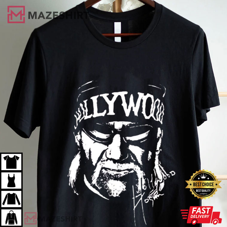Hulk Hogan Hulkamania Hollywood 90s Vintage Legend Memorial T-Shirt Hulk Hogan Hulkamania Hollywood 90s Vintage Legend Memorial T-Shirt