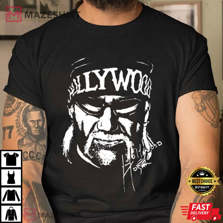 Hulk Hogan Hulkamania Hollywood 90s Vintage Legend Memorial T-Shirt Hulk Hogan Hulkamania Hollywood 90s Vintage Legend Memorial T-Shirt