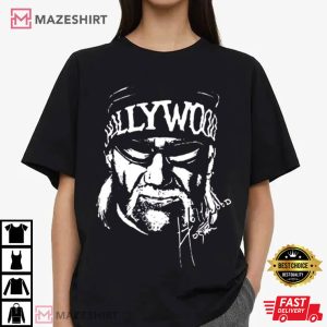 Hulk Hogan Hulkamania Hollywood 90s Vintage Legend Memorial T Shirt (3)