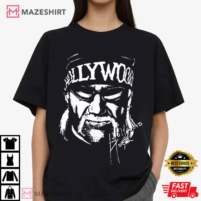 Hulk Hogan Hulkamania Hollywood 90s Vintage Legend Memorial T-Shirt Hulk Hogan Hulkamania Hollywood 90s Vintage Legend Memorial T-Shirt